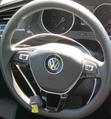 2018-2021 Volkswagen Tiguan LH Driver Steering Wheel Airbag Air Bag OEM