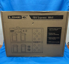 Line 6 FBV Express MkII Footswitch Wah Guitar...