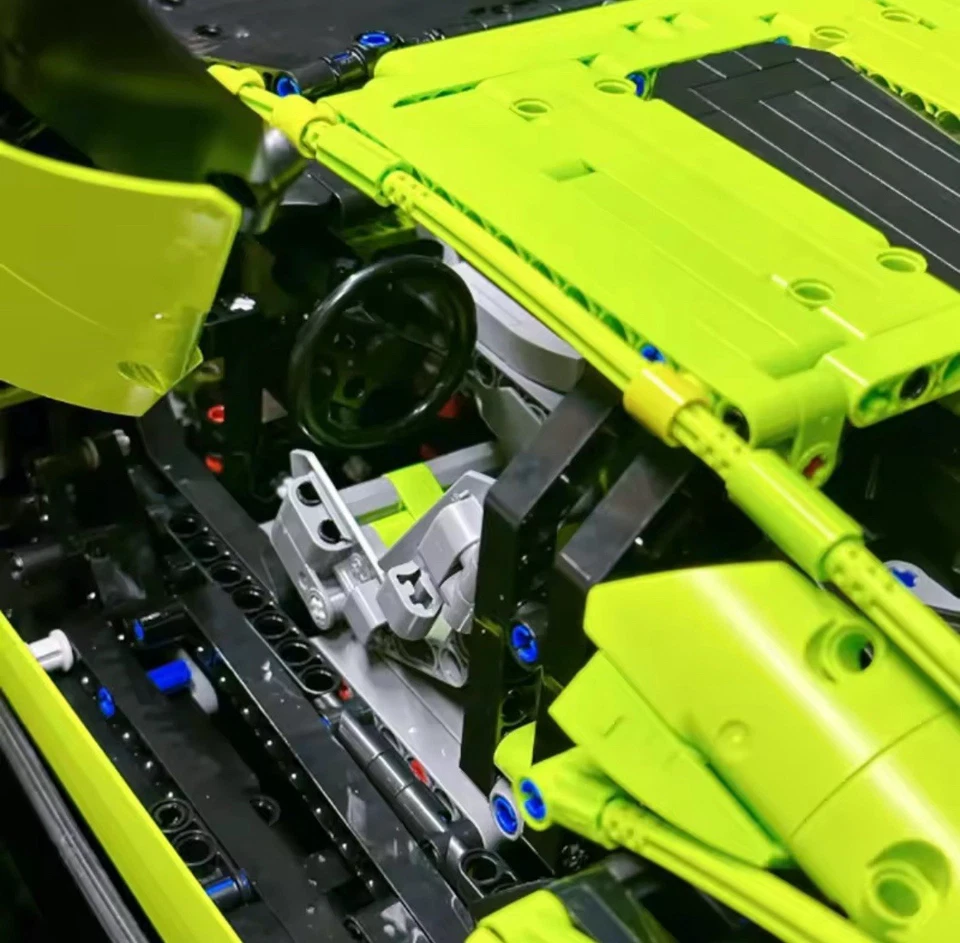 Auto Sportiva Technic 1:14 1259 Pezzi – Modello da Costruire Stile Lamborghini - Immagine 2 di 4