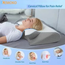 Cervical Pillow for neck pain relief, Comfort in Sleep
