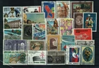 Italien - Briefmarkenlot - 1 Steckkarte - gestempelt
