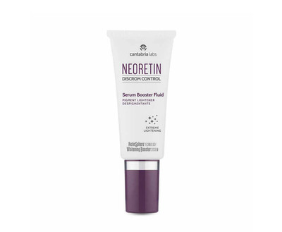 neoretin discrom control serum booster fluid pigment lightener 30ml