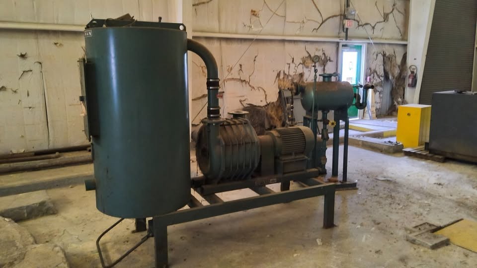 HOFFMAN TVAC Stationary Cleaning unit