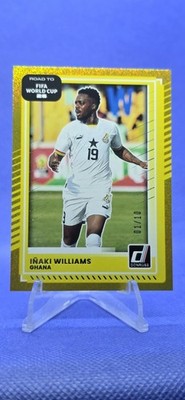 2025-26 Donruss Road to FIFA World Cup Inaki Williams Gold # 1/10