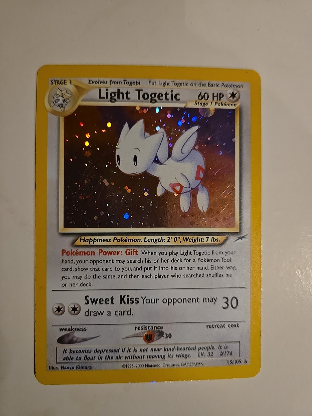 Light Togetic 15/105 Neo Destiny Holo