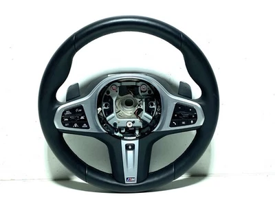 M SPORT LEDER LENKRAD BMW G30 G11 G01 G02 G05 X7 G32 HEIZUNG ACC 7857778 - Bild 1 von 4