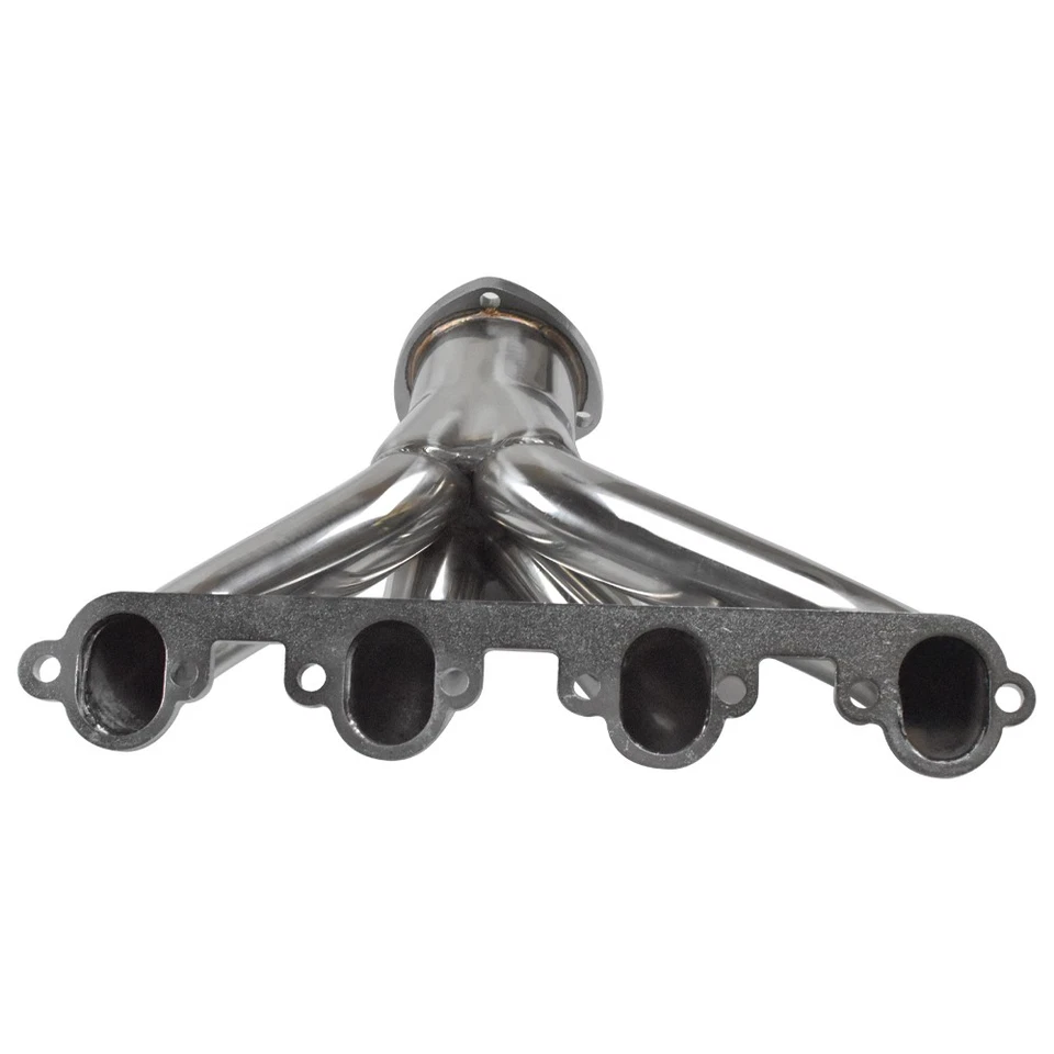 Cabezales de escape Shorty de acero inoxidable para Ford Big Block 429 460 7,0 L 7,5 L 1968-1977 Foto 3 de 4