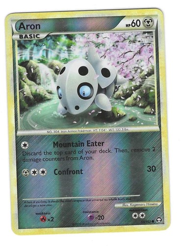 Aron 56/102 Triumphant Reverse Holo