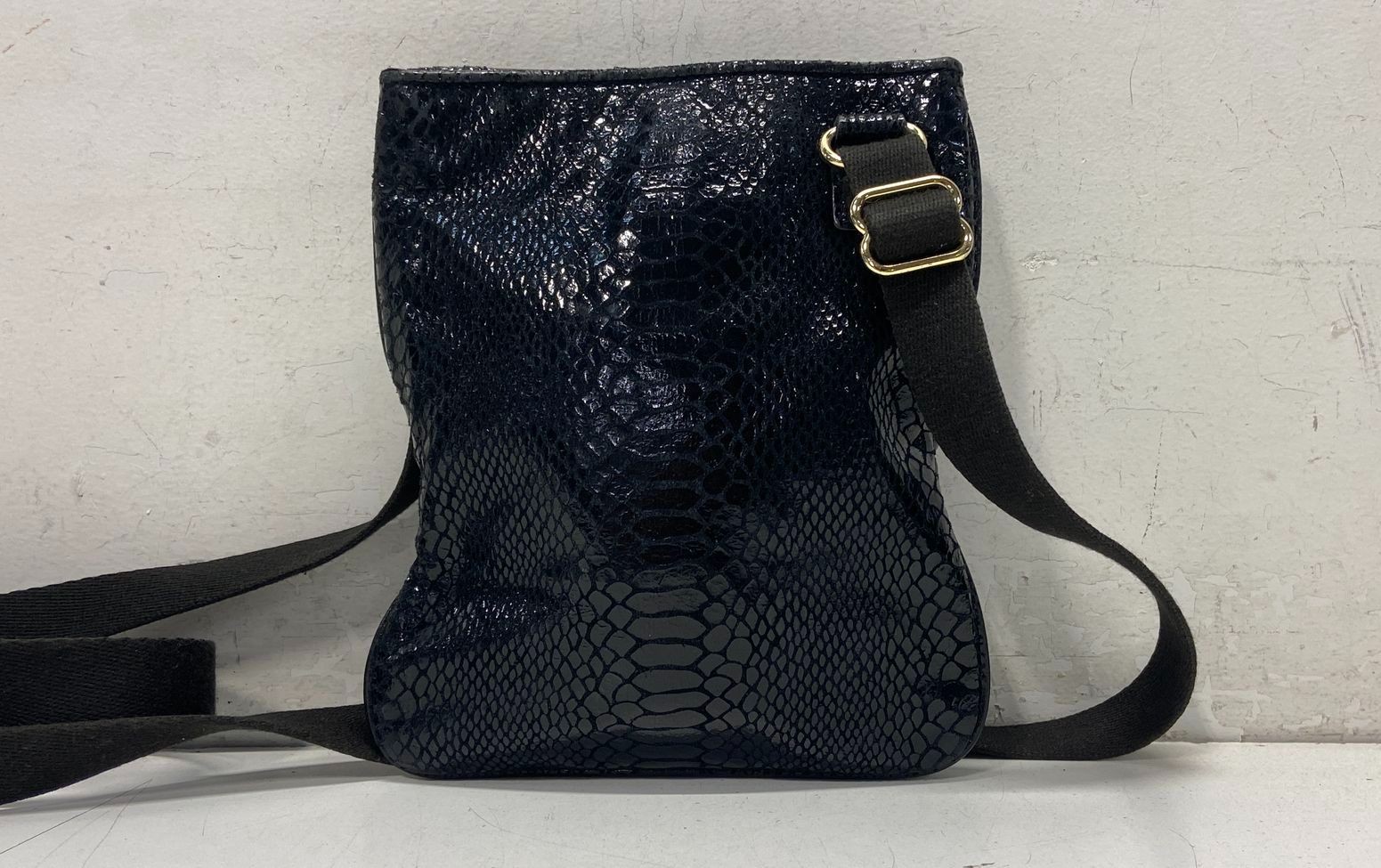 Michael Kors Python Embossed Leather Crossbody Pu… - image 2