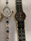 Lot Of 4 Vintage Ladies Watches, Leah,Xanadu,Quartz,Sergio — photo 3