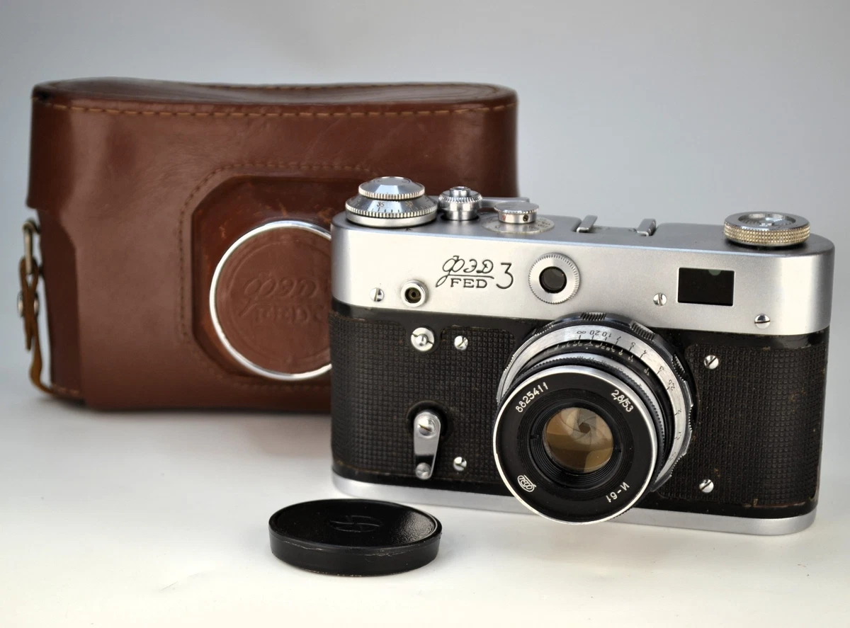 F.E.D Fed-2 Film Cameras for sale - eBay