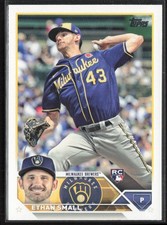 2023 Topps Ethan Small Rookie Milwaukee Brewers #87
