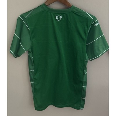 Celtic Football Club Jersey Carling Mens Small Green White Nike