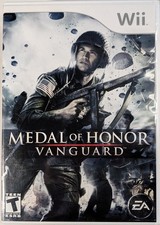 Medal Of Honor Vanguard Nintendo Wii Cib Tested and Working