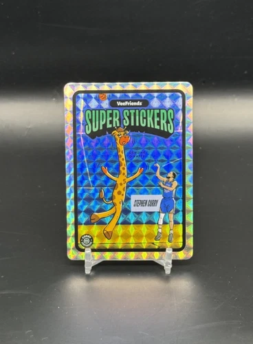 2025 Vee Friends Stephen Curry Crossovers Super Stickers KM1
