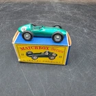 VINTAGE MATCHBOX MOKO LESNEY ASTON MARTIN RACE CAR - No. 19 W ORIGINAL BOX