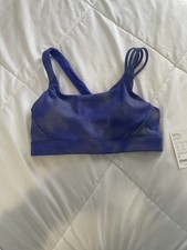 Athleta Train Free Reflektierender BH A-C Neu mit Etikett