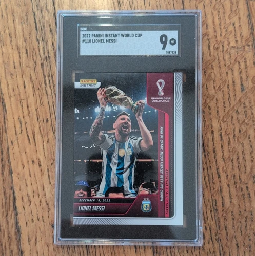 2022 Panini World Cup Lionel Messi SGC 9