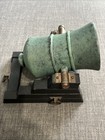 Dunhill 8 Day Alarm Clock Vintage Cannon Clock-Swiss Made — photo 3