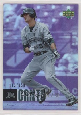 2006 Upper Deck Special F/X Purple 113/150 Jorge Cantu #444 1s8