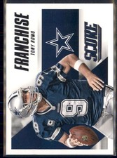 2015 Score - Franchise Tony Romo #5