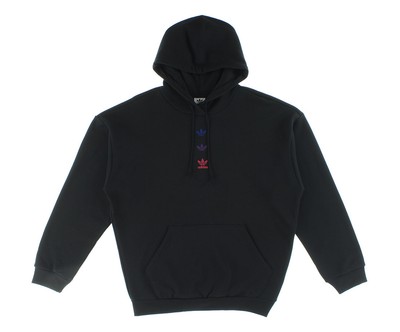 Adidas Originals Adicolor Repeat Boyfriend Hoodie Womens Sweatshirts Size S,