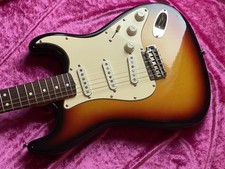Excellent Vintage Fernandes  RST-50 Revival Sunburst  All Original Strat Style