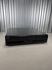 Sony CDP-CE275 5-Disc CD Changer Player No Remote - Working