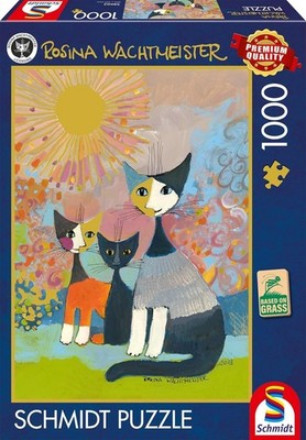 NEW Schmidt  Jigsaw Puzzle 1000 Pieces Rosina Wachtmeister Under the Golden Sun