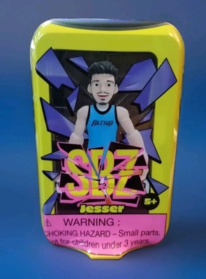 Screen Breakz Jesser Collectible Figure 2024 New & Sealed