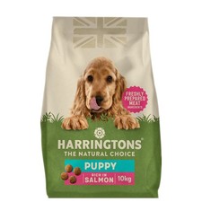 Harringtons Puppy Salmon Dry Dog Food - 10kg 3.54 per kilo