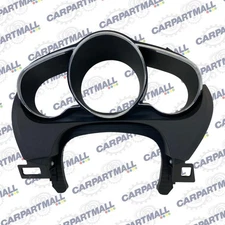 2008-2012 CHEVROLET MALIBU DASH INSTRUMENT SPEEDOMETER CLUSTER TRIM BEZEL
