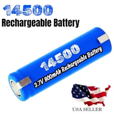 3.7V Li-ion Battery for Philishave US14500V US14500VR US14500VR2 UR14500