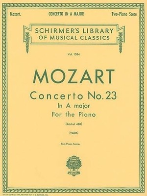 Concerto No. 23 in A, KV488: Two Pianos, Four Hands by Wolfgang Amadeus Mozart (