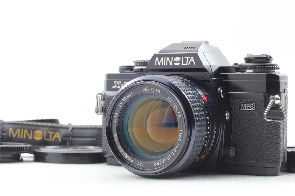 フィルムカメラ MINOLTA X-700 MC ROKKOR-PF 1:1.4 f=28mm Minolta X-700 Film Cameras for sale | eBay