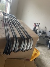 PXG 0311P GEN6 Iron Set SteelFiber i95 S Flex Black 4-9,W,G Right-Handed