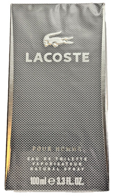Lacoste Pour Homme Classic Original Men Cologne EDT Spray 3.3oz  100ml NEW SEAL