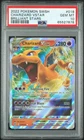 2022 POKEMON SWORD & SHIELD BRILLIANT STARS #018 CHARIZARD VSTAR PSA 10