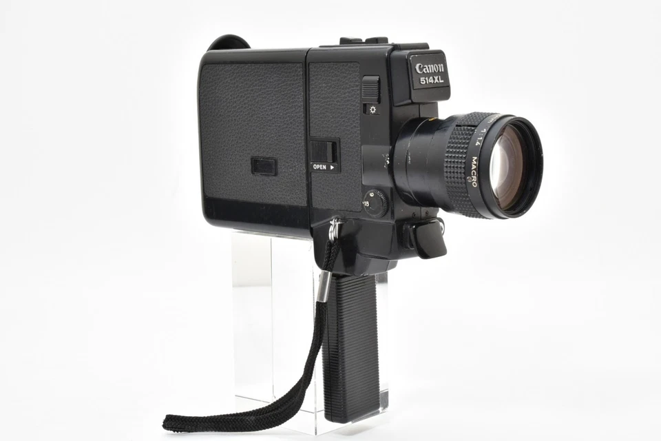 Probado Excelente+3🌟 Canon 514 XL Super8 Cámara de Película Zoom 9-45mm F/1.4 Lente JPN Foto 4 de 4