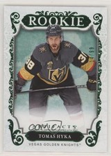 2018-19 Upper Deck Artifacts Rookies Emerald 14/99 Tomas Hyka #165 Rookie RC 7i2