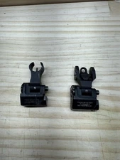 Troy Back Up Iron Sights.  Flip Up HK Front Sight Hood