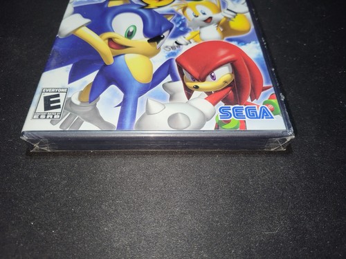 Sonic Heroes Hedgehog Black Label SEGA Sony Playstation 2 PS2 Brand NEW SEALED-! - Picture 3 of 6
