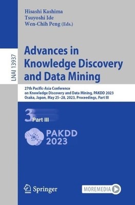 Advances in Knowledge Discovery and Data Mining - 9783031333798