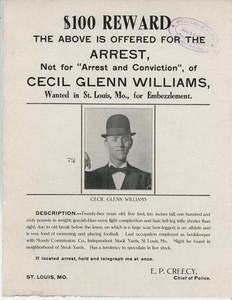 Lot of  1906-1915 Police MUG SHOTS & WANTED POSTERS