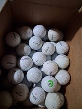 Titleist Tour Soft White Recycled Golf Balls for Golf Practice  Play. 45Count 