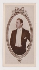 John Barrymore 1934 Godfrey Phillips Stars of the Screen Tobacco Card #19