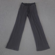 Daniel Buchler Pants Mens S Gray Wide Leg Pajama Peruvian Pima Cotton Drawstring