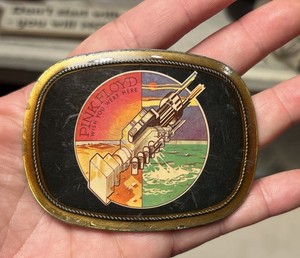 Pink Floyd Belt Buckle | eBay display picture 1