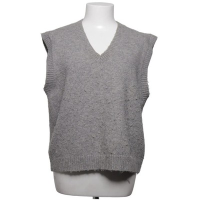 Zara, Pullunder, Größe: XL, Grau, Acryl/Elasthan/Polyamid/Polyester/Wolle #Aot
