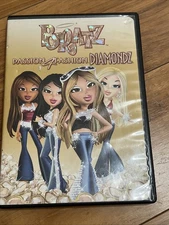 Bratz Diamondz Passion For Fashion(DVD, 2006)